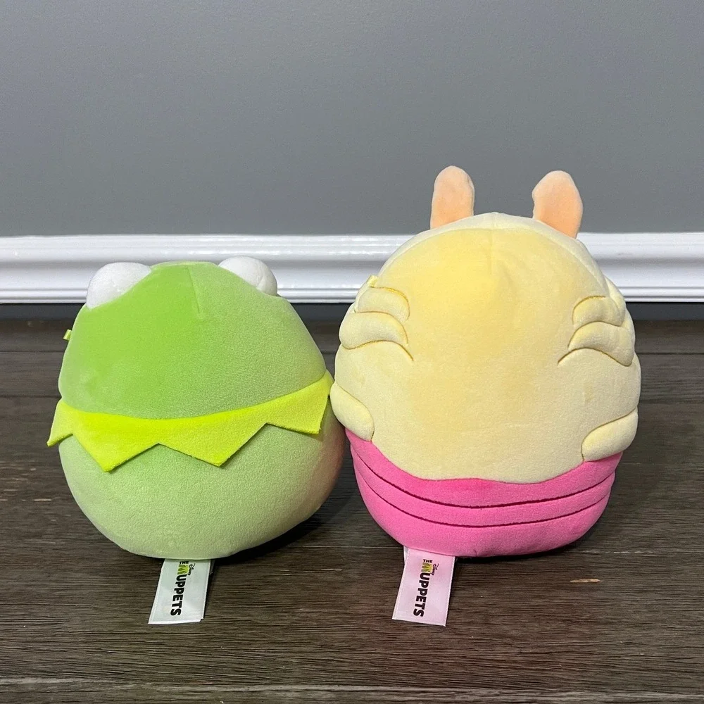 Squishmallows Muppets‎ Kermit & Miss Piggy 6.5